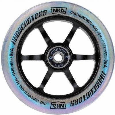 Movino NKD Rally Stunt 110 mm 2 ks Černé – Zboží Dáma