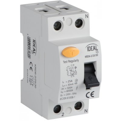 KANLUX KRD6 25/2/0,03 – Sleviste.cz