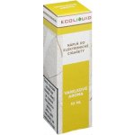 Ecoliquid Vanilla 10 ml 12 mg – Hledejceny.cz