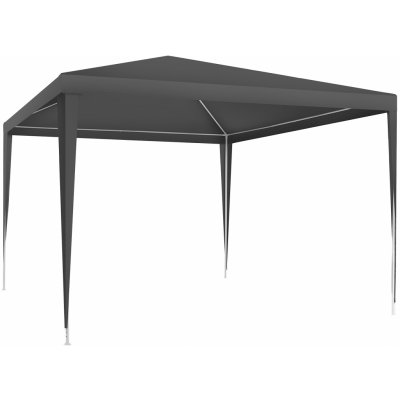 tectake 405962 3x3m šedá – Zboží Dáma