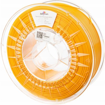 Spectrum PETG 1,75 mm 1 kg žlutý – Zboží Živě