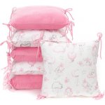 T-Tomi Polštářkový mantinel. sweet bunnies – Zbozi.Blesk.cz