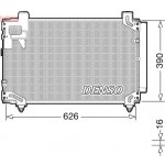 Kondenzátor, klimatizace DENSO DCN50044