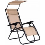 MultiGarden ZRL009-R se stříškou béžové – Sleviste.cz