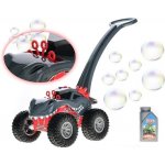 Bublifuk Auto dinosaurus monster truck s bublifukovačem na baterie s náplní černé – Zboží Dáma