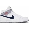 Pánské basketbalové boty Nike Jordan 1 Mid Paris White