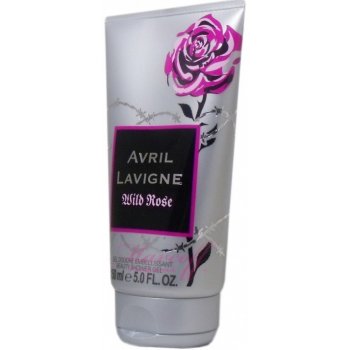 Avril Lavigne Wild Rose sprchový gel 50 ml