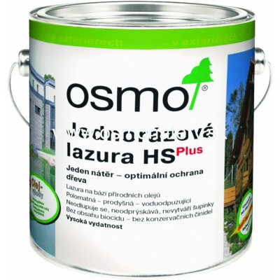 Osmo 9261 Jednorázová lazura HS Plus 2,5 l Ořech – Zbozi.Blesk.cz