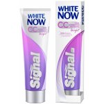 Signal White Now Care Correction Bright zubní pasta 75 ml