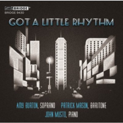 Burton Amy/Patrick Mason - Got A Little Rhythm CD – Hledejceny.cz