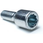 Kolový šroub M12x1,5x28 kužel s vnitřním mnohohranem, průměr hlavy 20 mm, výška 54 mm – Hledejceny.cz
