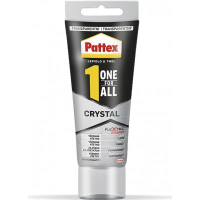 Pattex One For All Crystal 90g – Zbozi.Blesk.cz