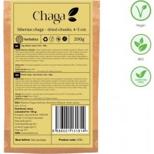 Herbatica Čaga sibiřská sušené kousky 200 g