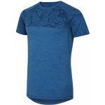 Husky Merino pánské triko KR modrá – Zboží Mobilmania