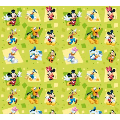 Závěsy foto Mickey Mouse 180x160cm FCS XL 4365 – Hledejceny.cz