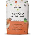 ProBio Bio Pšeničná hladká bílá mouka 1kg – Sleviste.cz