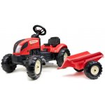 FALK Šlapací traktor Kiddy Farm s vlečkou – Sleviste.cz