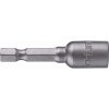 Příslušenství ke gola sadě Fortum 4741607 | Hlavice nástrčná, magnetická se 6-hrannou stopkou 1/4" 7x48 mm