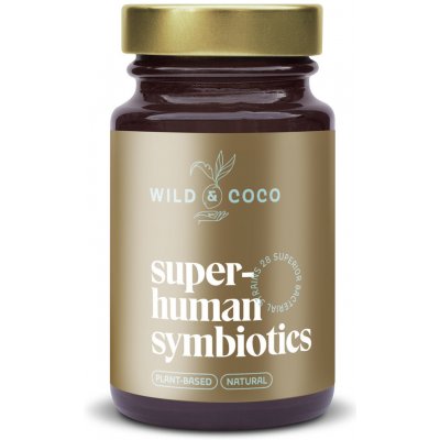 Wild & Coco probiotika Superhuman 30 kapslí – Hledejceny.cz