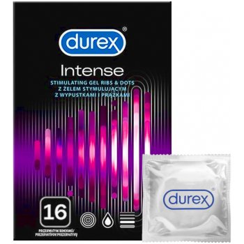 Durex Intense Orgasmic 16 ks od 218 Kč - Heureka.cz