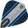 Letka na šipku Winmau Prism Alpha - Black & Blue - Kite W6907.117