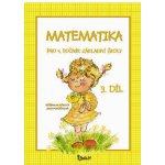 Matematika pro 4.roč. ZŠ 3.díl učebnice – Zboží Mobilmania