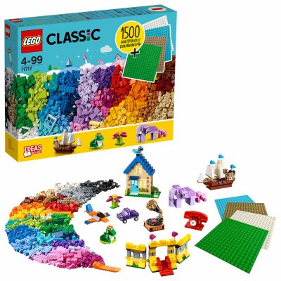 LEGO® Classic 11717 Kostky a destičky – Hledejceny.cz