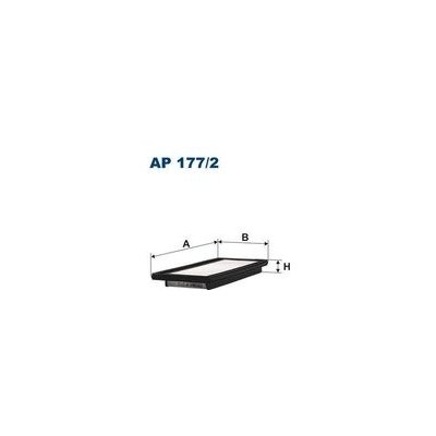 Vzduchový filtr FILTRON AP 177/2 – Hledejceny.cz
