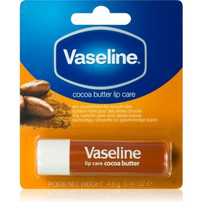 Vaseline Lip Care balzám na rty Cocoa 4,8 g – Zboží Mobilmania