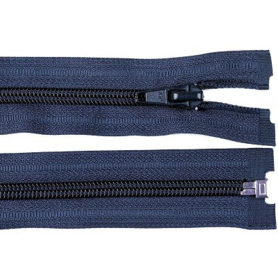 Prima-obchod Spirálový zip No 5 délka 80 cm bundový POL, barva 330 modrá tmavá – Hledejceny.cz