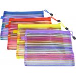 Tempus desky se zipem A6 Europen mix barev síťované 473535 – Zboží Živě