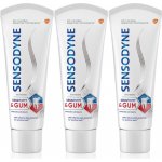 Sensodyne Sensitivity & Gum Whitening 3 x 75 ml – Zboží Dáma