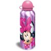 Láhev na pití Euroswan ALU Minnie pink Hliník Plast 500 ml