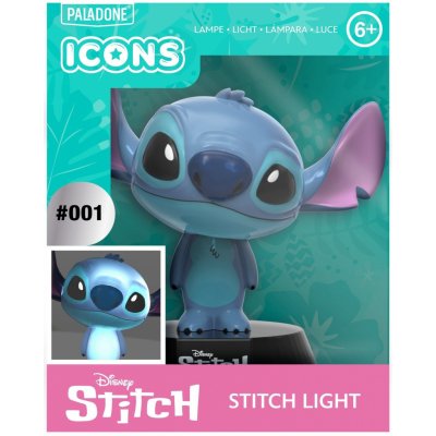 Paladone Lilo and Stitch Stitch svítící 5056577711073 – Zboží Mobilmania