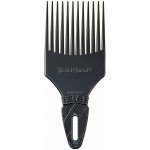 Denman D17 Curl Tamer Black Afro pick hřeben – Zboží Dáma