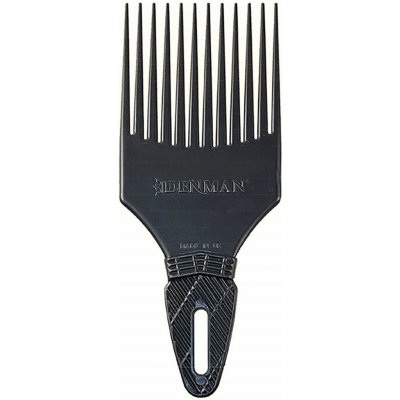 Denman D17 Curl Tamer Black Afro pick hřeben – Zboží Dáma
