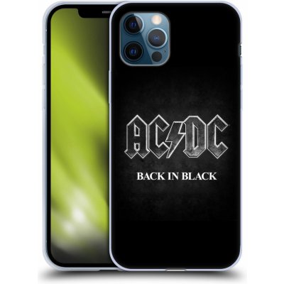 Pouzdro Head Case Apple iPhone 12 / 12 Pro AC/DC BACK IN BLACK – Zboží Mobilmania