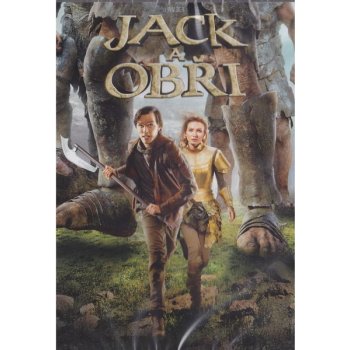 Jack a obři DVD