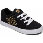 DC boty Chelsea TX BG3 black/gold – Zboží Dáma
