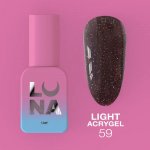Lunamoon Light Acrygel 59 13 ml – Zboží Dáma