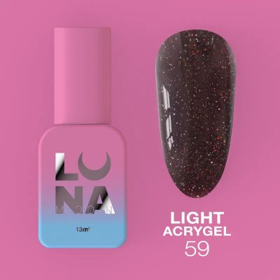 Lunamoon Light Acrygel 59 13 ml – Zboží Dáma