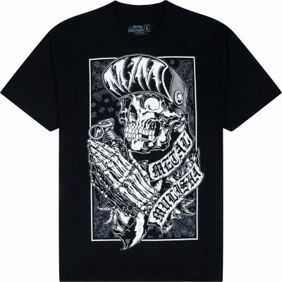 Metal Mulisha TRIKO CORNER ORIGINAL černá – Hledejceny.cz