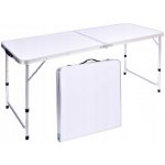 Kempingový stolek skládací zahradní stul 120x60 – Zboží Mobilmania