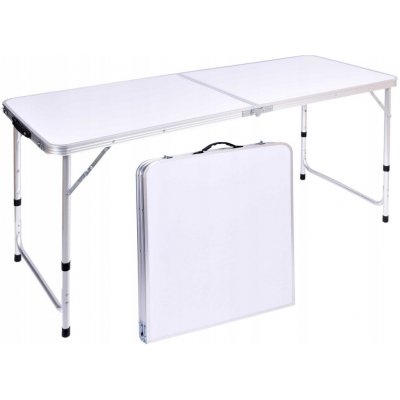 Kempingový stolek skládací zahradní stul 120x60 – Zboží Mobilmania