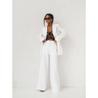 Dámský kostýmek Ella ecru – Zboží Dáma