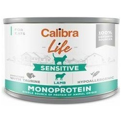 Calibra Cat Life Sensitive Lamb 200 g