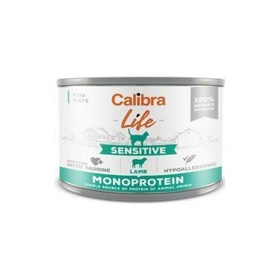 Calibra Cat Life Sensitive Lamb 200 g – Hledejceny.cz