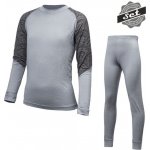 Sensor Merino Impress dětský set šedá/maori – Zboží Dáma