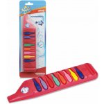 BONTEMPI Trumpeta dětská stříbrná 4 klapky – Sleviste.cz