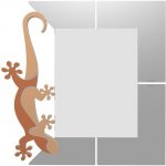 CalleaDesign 54-14-1 89 cm RAL7044 – Hledejceny.cz